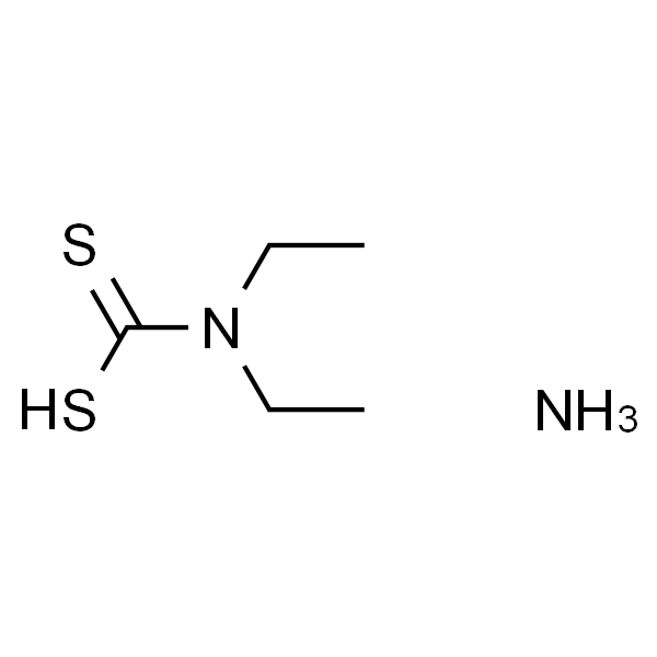 二乙基二硫代氨基甲酸铵