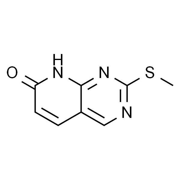 2-(Methylthio)pyrido[2,3-d]pyrimidin-7(8H)-one