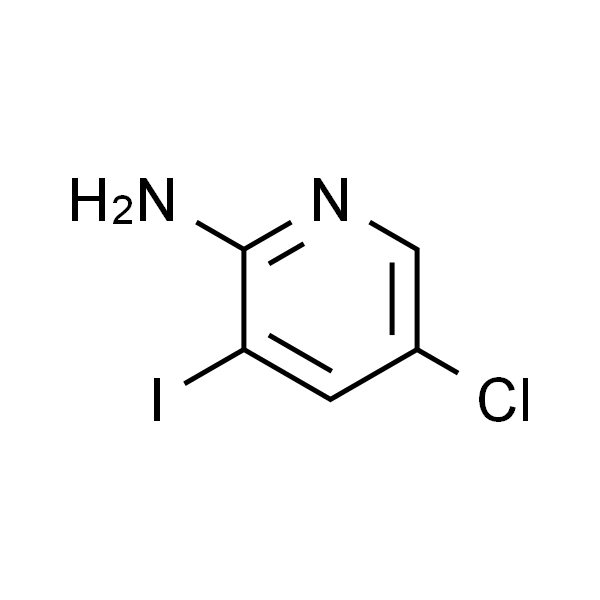 2-氨基-5-氯-3-碘吡啶<2-氨基-3-碘-5-氯吡啶>