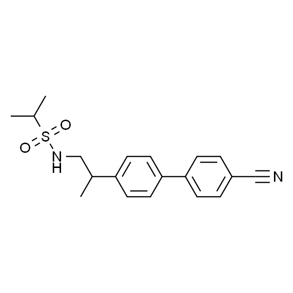 N-(2-(4'-Cyano-[1,1'-biphenyl]-4-yl)propyl)propane-2-sulfonamide