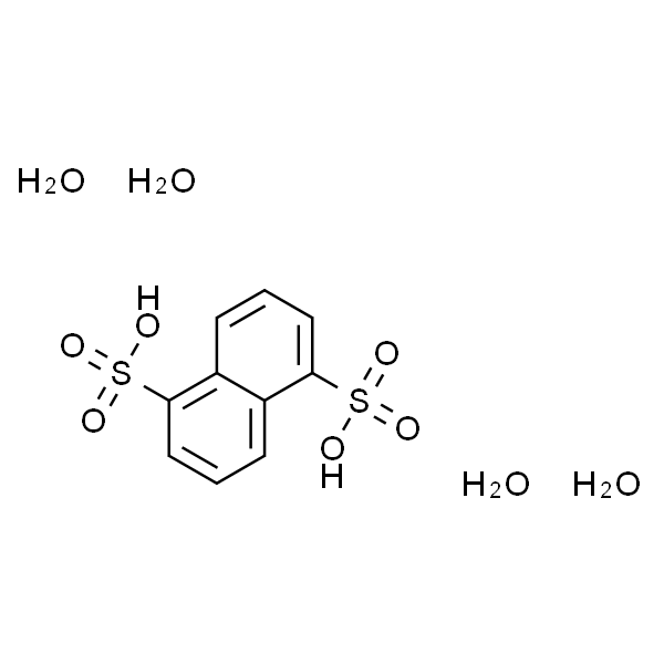 1,5-萘二磺酸 四水合物