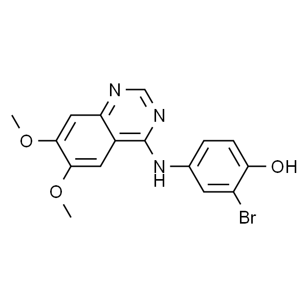 2-溴-4-((6,7-二甲氧基喹唑啉-4-基)氨基)苯酚