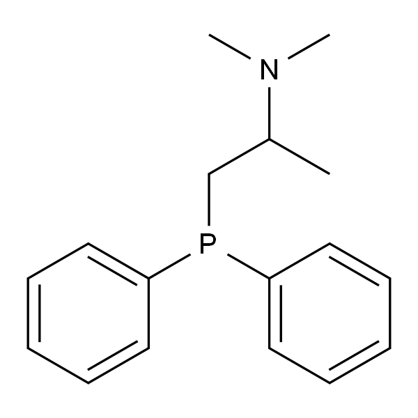 1-(二苯膦)-N,N-二甲基-2-丙胺