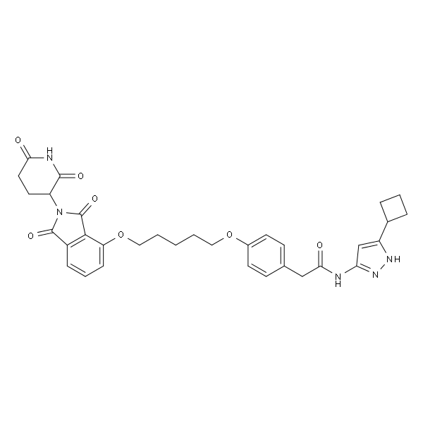CDK9-PROTAC