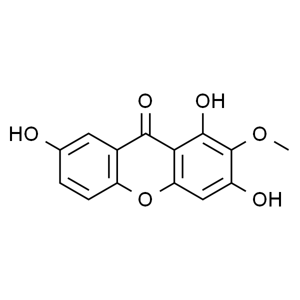 1,3,7-三羟基-2-甲氧基呫吨酮