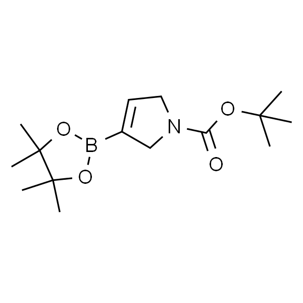 1-叔丁氧羰基-2,5-二氢-1H-吡咯-3-硼酸频哪醇酯