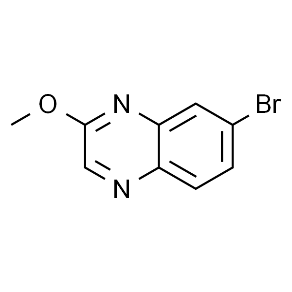 7-溴-2-甲氧基喹喔啉