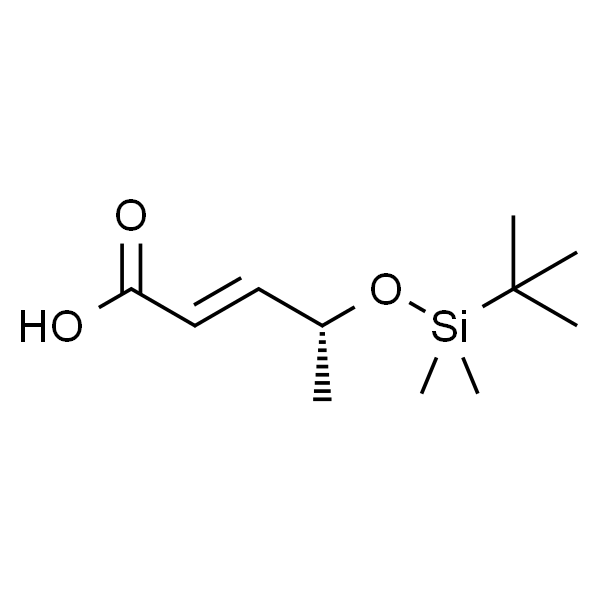 (R,E)-4-((叔丁基二甲基甲硅烷基)氧基)戊-2-烯酸