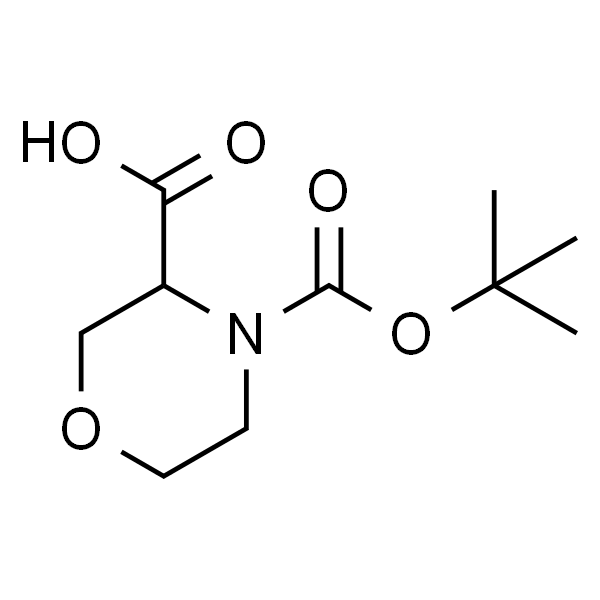 4-Boc-3-吗啉甲酸