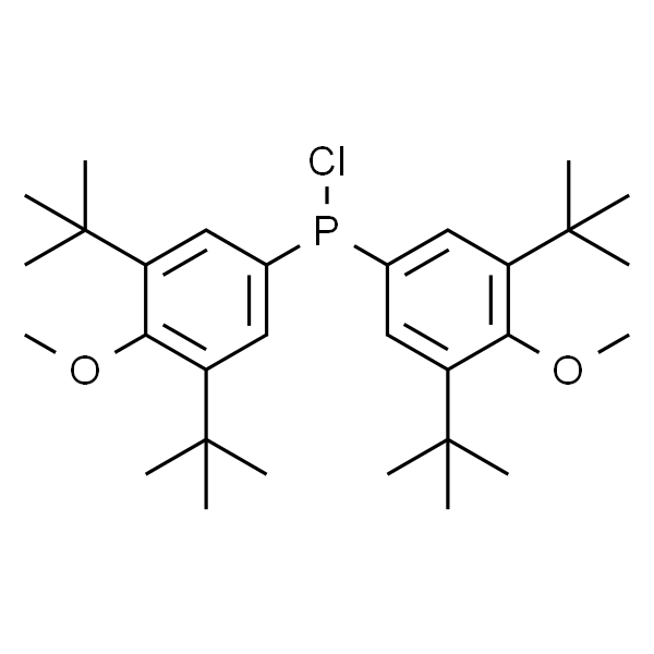 二(3，5-二叔丁基-4-甲氧基苯基)氯化膦