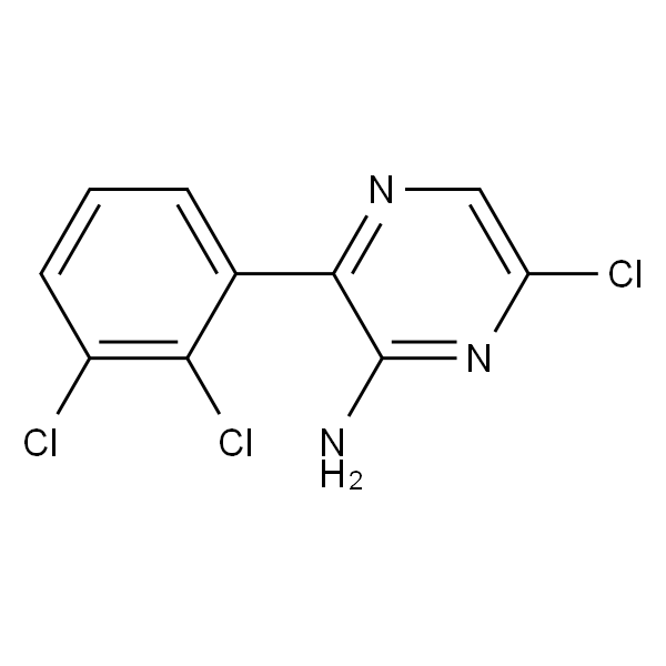 6-氯-3-(2,3-二氯苯基)吡嗪-2-胺