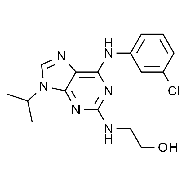 2-((6-((3-氯苯基)氨基)-9-异丙基-9H-嘌呤-2-基)氨基)乙醇