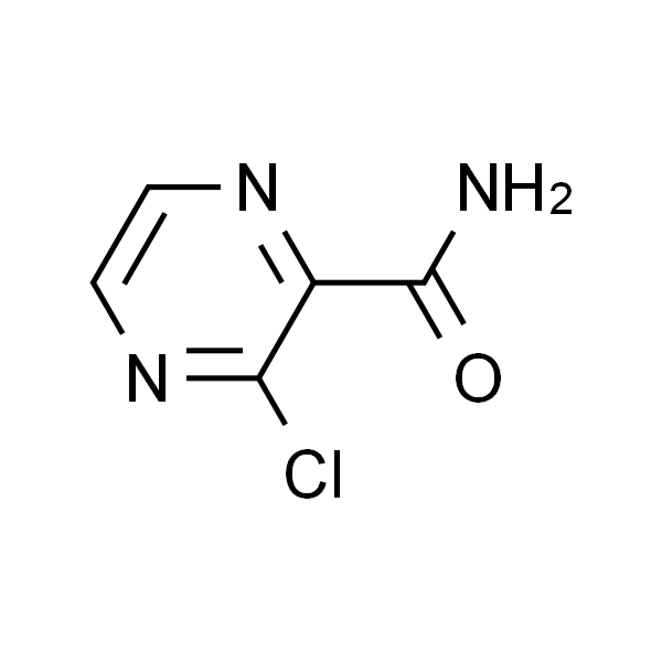 3-氯吡嗪-2-甲酰胺