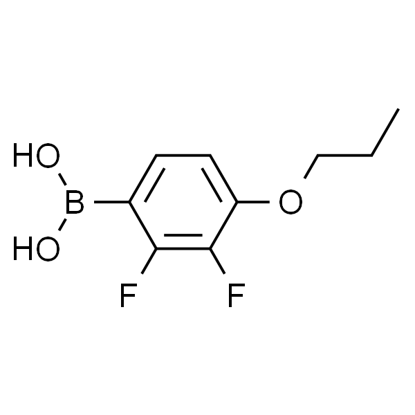 2,3-二氟-4-丙氧基苯硼酸 (含不同量的酸酐)