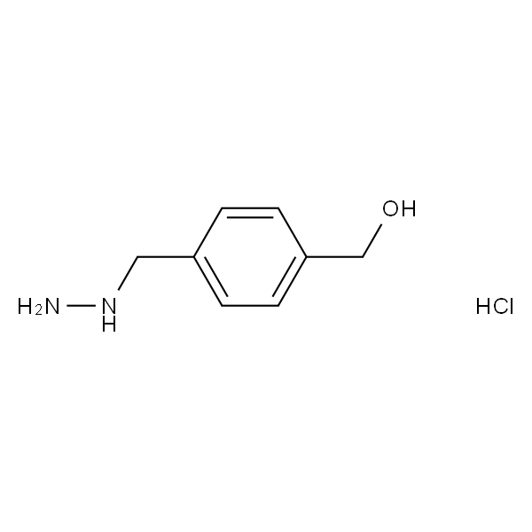 (4-(肼基甲基)苯基)甲醇盐酸盐