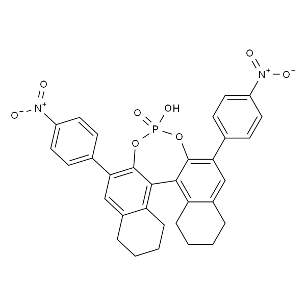 4-羟基-2,6-双(4-硝基苯基)-8,9,10,11,12,13,14,15-八氢二萘并[2,1-d:1'',2''-f][1,3,2]二氧膦杂环庚三烯4-氧化物