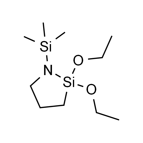 2,2-乙氧基-1-(三甲基硅基)-1,2-氮硅杂环戊烷