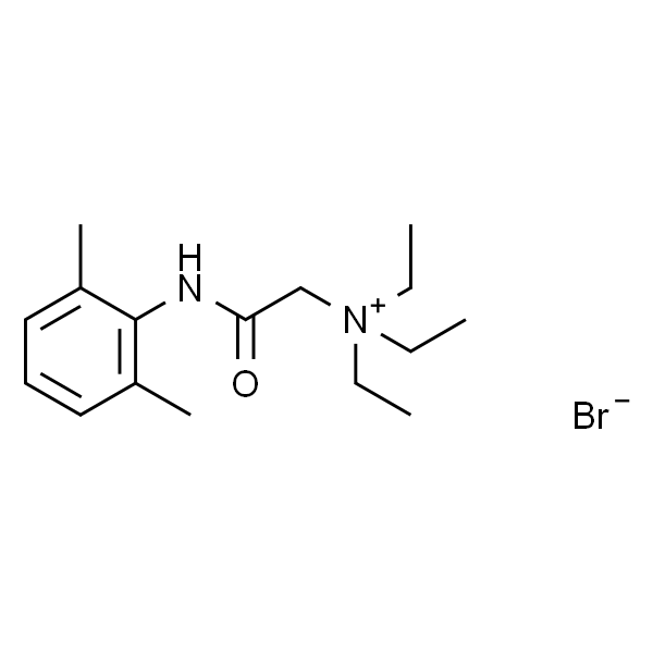 Lidocaine N-ethyl bromide analytical standard, for drug analysis