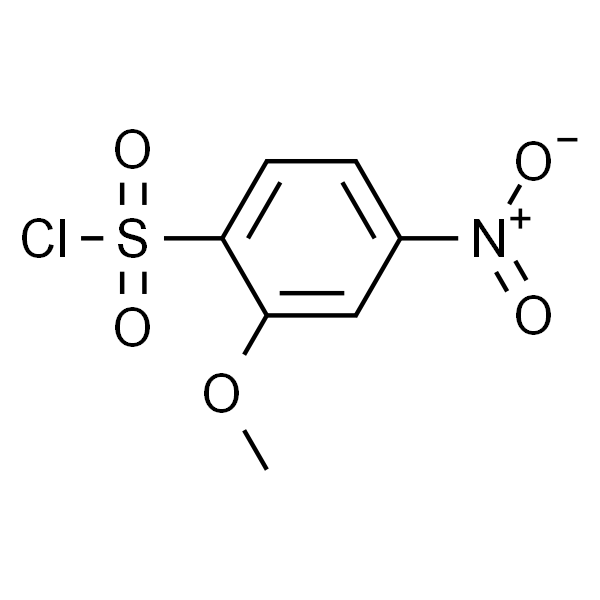 2-甲氧基-4-硝基苯磺酰氯