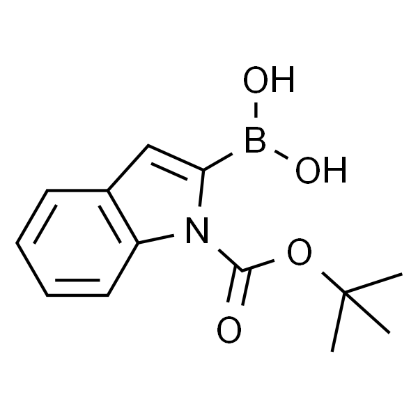 N-Boc-吲哚-2-硼酸