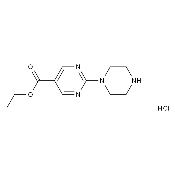 2-(哌嗪-1-基)嘧啶-5-羧酸乙酯盐酸盐