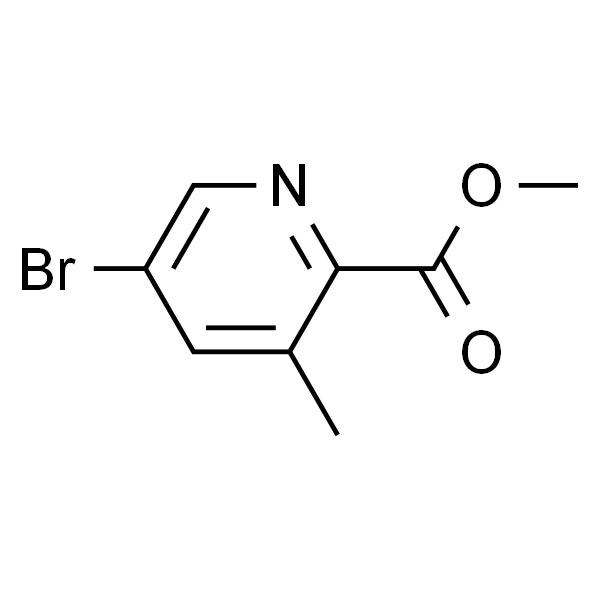 5-溴-3-甲基吡啶-2-甲酸甲酯