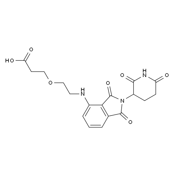 Pomalidomide-PEG1-C2-COOH