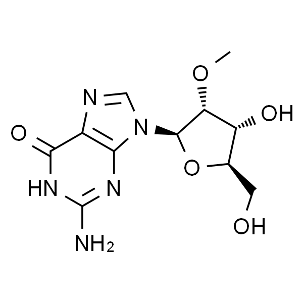 2'-O-甲基鸟苷 水合物