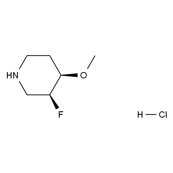 (3S,4R)-3-氟-4-甲氧基哌啶盐酸盐