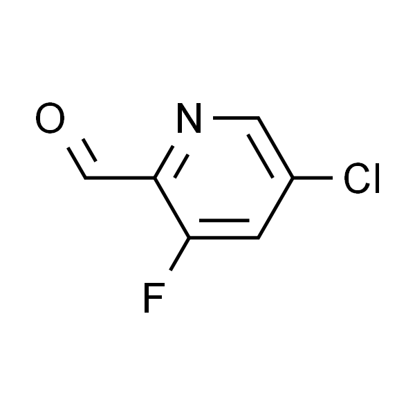 5-氯-3-氟吡啶-2-甲醛