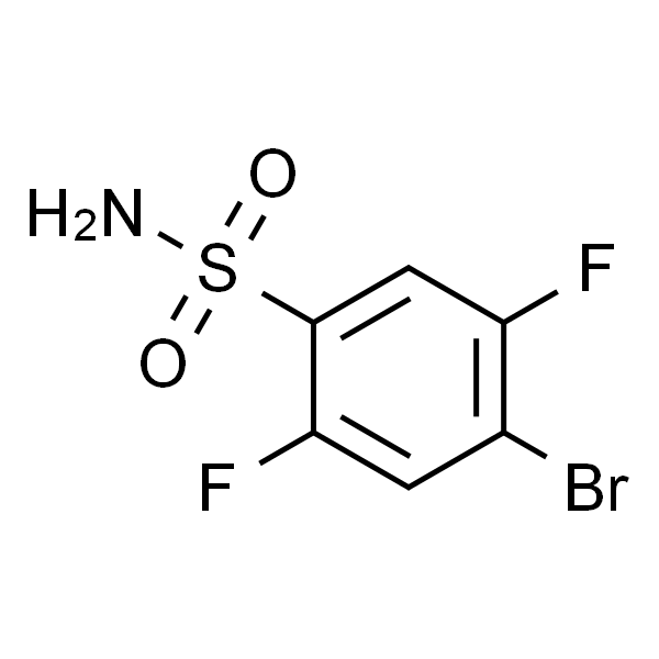 4-溴-2,5-二氟苯磺酰胺