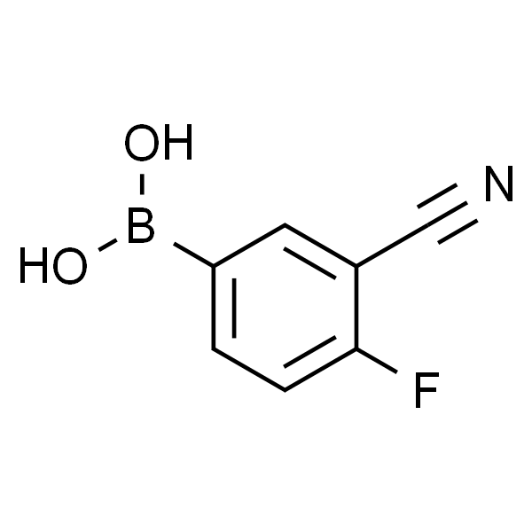 3-氰基-4-氟苯硼酸