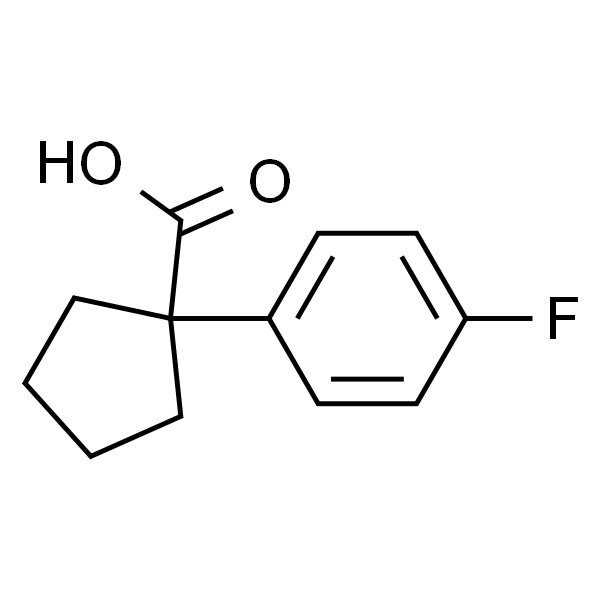 1-(4-氟苯基)环戊烷羧酸