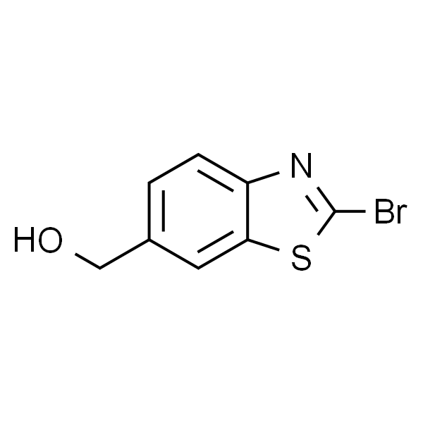 (2-溴苯并[d]噻唑-6-基)甲醇