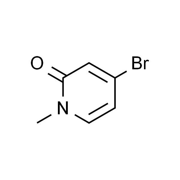 N-甲基-4-溴-2-羟基吡啶