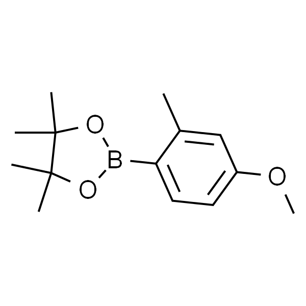 2-(4-甲氧基-2-甲基苯基)-4,4,5,5-四甲基-1,3,2-二氧杂硼杂环戊烷