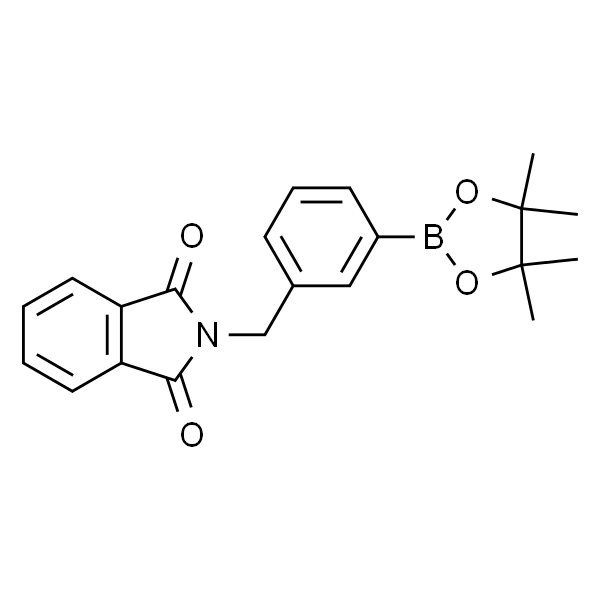 2-(3-(4,4,5,5-四甲基-1,3,2-二氧硼杂环戊烷-2-基)苄基)异吲哚啉-1,3-二酮