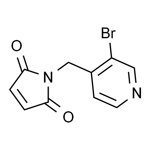 1-((3-溴吡啶-4-基)甲基)-1H-吡咯-2, 5-二酮