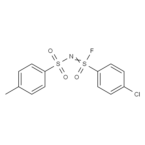 4-氯-N-[(4-甲基苯基)磺酰]-苯磺胺酰氟化物