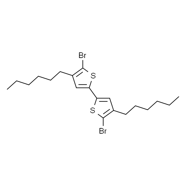 5,5'-二溴-4,4'-二己基-2,2'-并噻吩