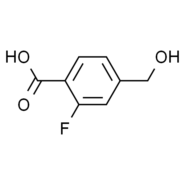 2-氟-4-(羟甲基)苯甲酸