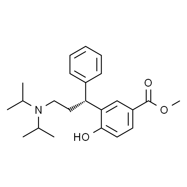 3-[(1R)-3-[bis(1-methylethyl)amino]-1-phenylpropyl]-4-hydroxy-Benzoic acid methyl ester