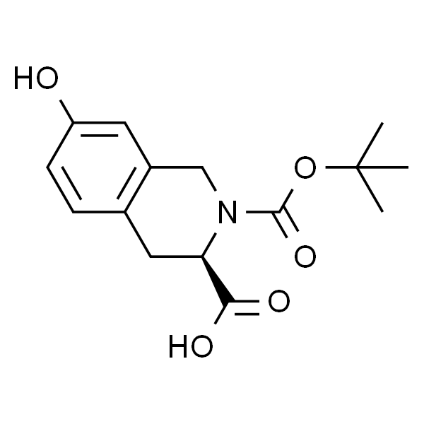 (R)-2-(叔丁氧基羰基)-7-羟基-1,2,3,4-四氢异喹啉-3-羧酸