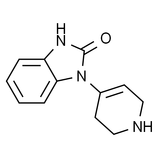 1-(1,2,3,6-四氢-4-吡啶基)-2-苯并咪唑啉酮