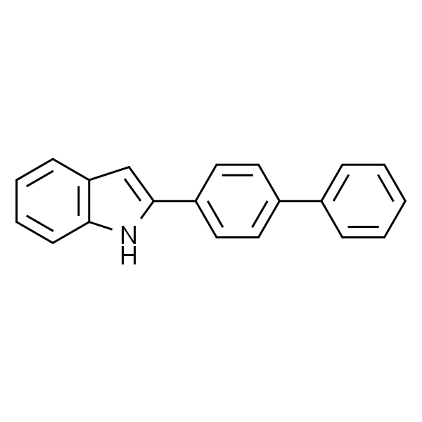 2-(4-联苯基)吲哚