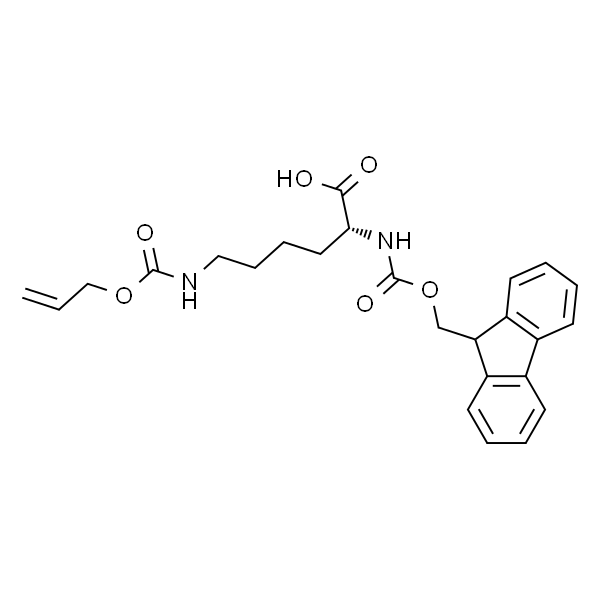 N-芴甲氧羰基-N'-烯丙氧基羰基-D-赖氨酸