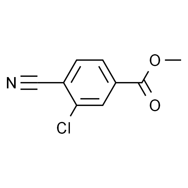 3-氯-4-氰基苯甲酸甲酯