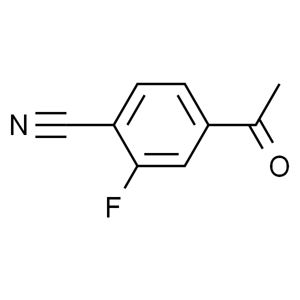 4-乙酰基-2-氟苯甲腈