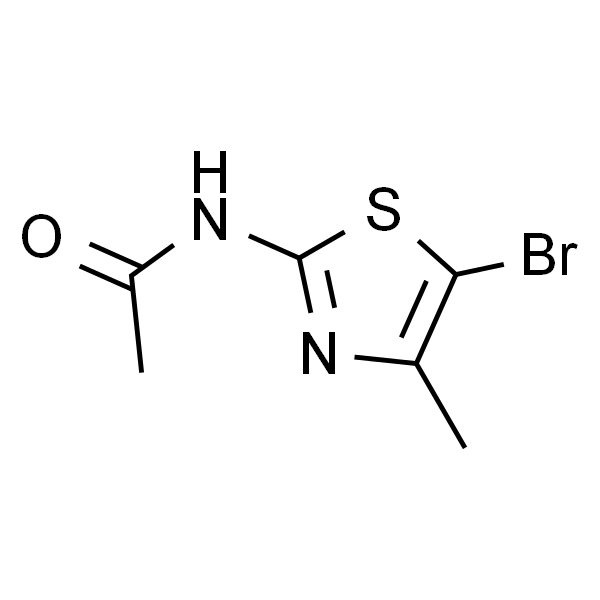 N-(5-溴-4-甲基噻唑-2-基)乙酰胺
