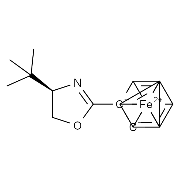 (R)-(5-叔丁基噁唑烷二基)二茂铁